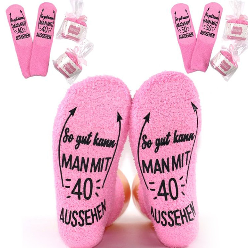 Korálové sametové hrubé lepicí ponožky Korálové sametové hrubé lepicí ponožky