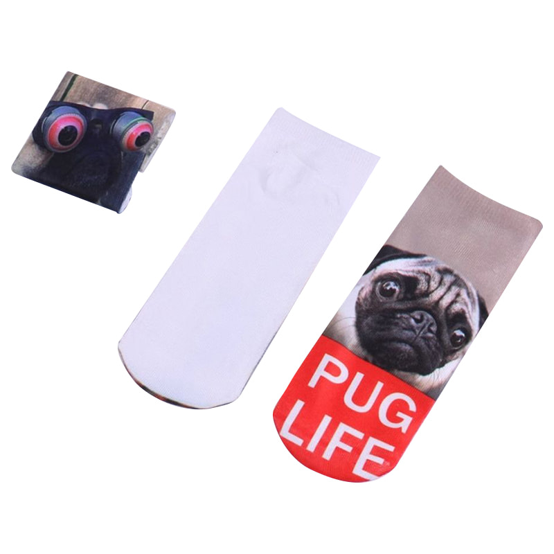 3D ponožky Evropské a americké personalizované ponožky Harajuku Krátké ponožky 3D ponožky Evropské a americké personalizované ponožky Harajuku Krátké ponožky