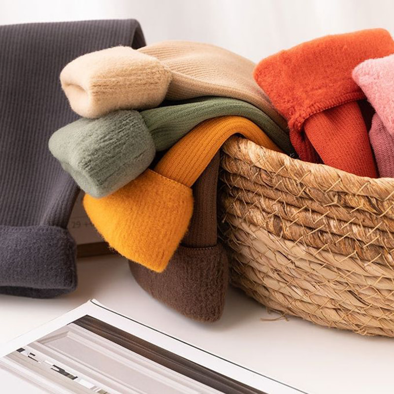 Ponožky pro děti, mezipodešvici, podzimní a zimní vertikální pruhy, napodobeniny Snow ponožky, husté samety mužů a žen Ponožky pro děti, mezipodešvici, podzimní a zimní vertikální pruhy, napodobeniny Snow ponožky, husté samety mužů a žen