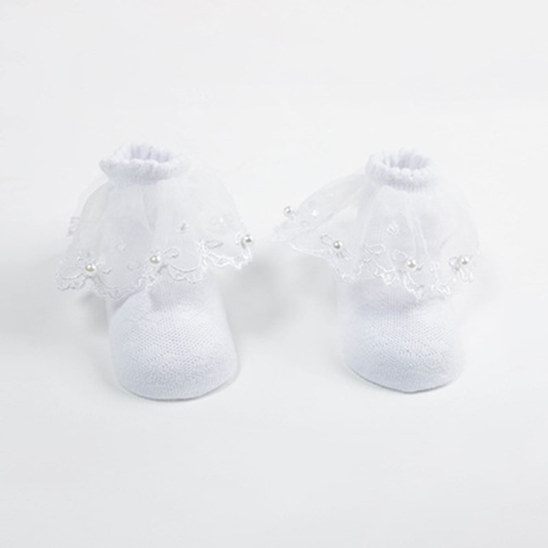 Síťové krajkové krajkové ponožky bavlněné dívčí luk dítě tenké krátké ponožky Síťové krajkové krajkové ponožky bavlněné dívčí luk dítě tenké krátké ponožky